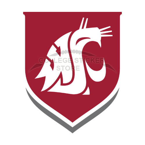 Diy Washington State Cougars Iron-on Transfers (Wall Stickers)NO.6914